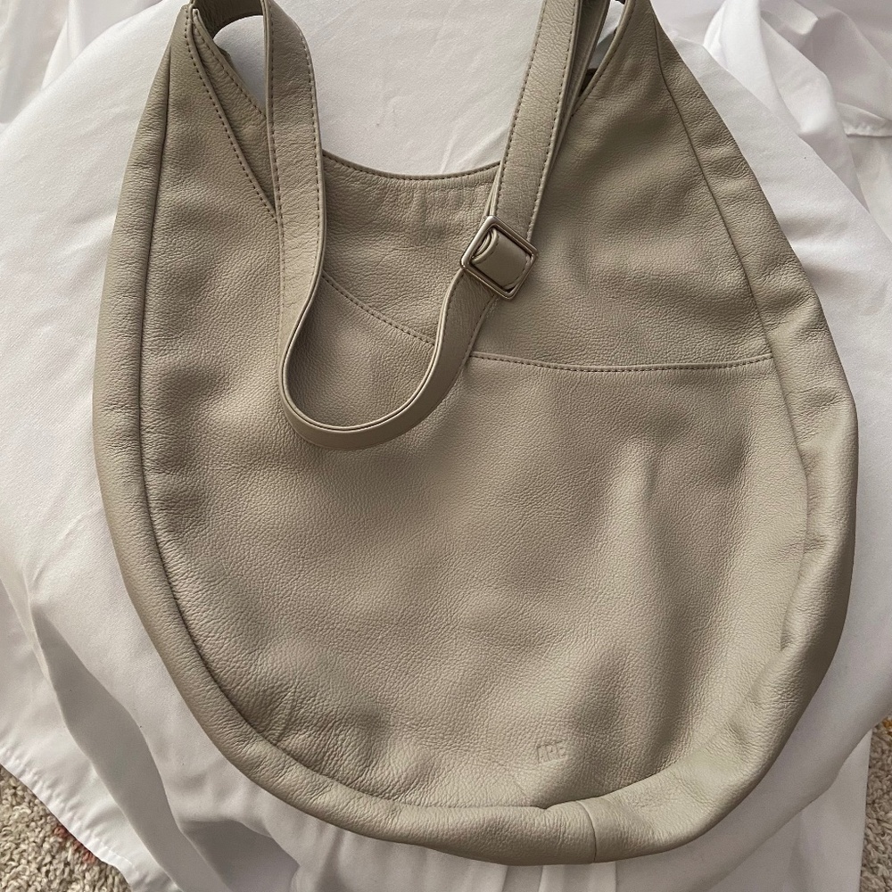 Are Wave shoulder bag, Almond